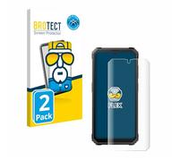 brotect 3D Curved Screen Protector compatible with Blackview BV4800 / SE (2 Pack) - Full Screen Coverage