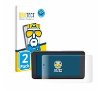 brotect 3D Curved Screen Protector compatible with BMW ConnectedRide Navigator 2 Pack - Full Screen Coverage