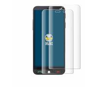 brotect 3D Curved Screen Protector compatible with Brondi Amico Vero 4G (2 Pack) - Full Screen Coverage