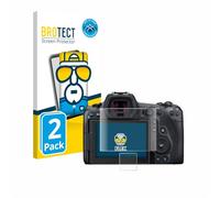 brotect 3D Curved Screen Protector compatible with Canon EOS R5 (2 Pack) - Full Screen Coverage