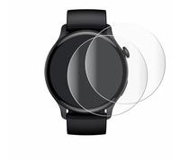 brotect 3D Curved Screen Protector compatible with EKO Connected Watch 5.2 2 Pack - Full Screen Coverage