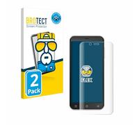 brotect 3D Curved Screen Protector compatible with Emporia Smart 5 Mini (2 Pack) - Full Screen Coverage