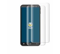 brotect 3D Curved Screen Protector compatible with Emporia Smart ME7 (2 Pack) - Full Screen Coverage