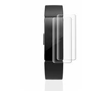 brotect 3D Curved Screen Protector compatible with Fitbit Inspire HR (2 Pack) - Full Screen Coverage