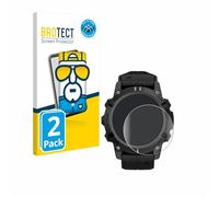 brotect 3D Curved Screen Protector compatible with Garmin Descent G2 2 Pack - Full Screen Coverage