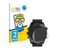 brotect 3D Curved Screen Protector compatible with Garmin Descent Mk2i 2 Pack - Full Screen Coverage