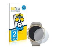 brotect 3D Curved Screen Protector compatible with Garmin Descent MK2s 2 Pack - Full Screen Coverage