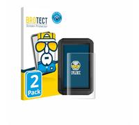 brotect 3D Curved Screen Protector compatible with Garmin eTrex Touch 2025 2 Pack - Full Screen Coverage