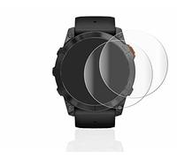brotect 3D Curved Screen Protector compatible with Garmin Fenix 7X Pro Solar (51 mm) 2 Pack - Full Screen Coverage