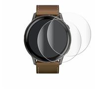 brotect 3D Curved Screen Protector compatible with Garmin Venu 4 (45 mm) (2 Pack) - Full Screen Coverage