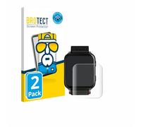 brotect 3D Curved Screen Protector compatible with Garmin Venu X1 2 Pack - Full Screen Coverage