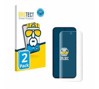 brotect 3D Curved Screen Protector compatible with Google Pixel 10 Pro XL 2 Pack - Full Screen Coverage