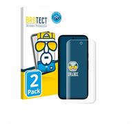 brotect 3D Curved Screen Protector compatible with Google Pixel 10a 2 Pack - Full Screen Coverage