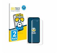 brotect 3D Curved Screen Protector compatible with Google Pixel 9 Pro Fold 2 Pack - Full Screen Coverage