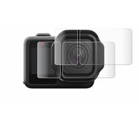 brotect 3D Curved Screen Protector compatible with GoPro Mission 1 Pro 2 Pack - Full Screen Coverage