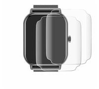 brotect 3D Curved Screen Protector compatible with Haulvean Smartwatch 1.85" 2 Pack - Full Screen Coverage