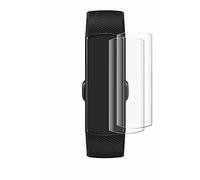 brotect 3D Curved Screen Protector compatible with Honor Band 5 2 Pack - Full Screen Coverage