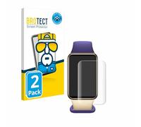 brotect 3D Curved Screen Protector compatible with Honor Band 9 2 Pack - Full Screen Coverage