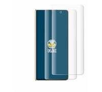 brotect 3D Curved Screen Protector compatible with Honor Magic V5 2 Pack - Full Screen Coverage