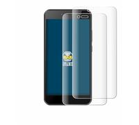 brotect 3D Curved Screen Protector compatible with HTC Wildfire E5 Life 2 Pack - Full Screen Coverage