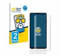 brotect 3D Curved Screen Protector compatible with Huawei P30 lite/New Edition 2 Pack - Full Screen Coverage