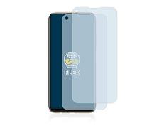 brotect 3D Curved Screen Protector compatible with Huawei P40 lite (2 Pack) - Full Screen Coverage