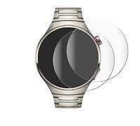 brotect 3D Curved Screen Protector compatible with Huawei Watch 4 Pro 2 Pack - Full Screen Coverage