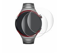 brotect 3D Curved Screen Protector compatible with Huawei Watch 4 Pro Space Edition 2 Pack - Full Screen Coverage
