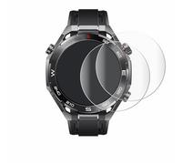 brotect 3D Curved Screen Protector compatible with Huawei Watch Ultimate 2 Black 2 Pack - Full Screen Coverage