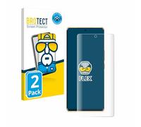 brotect 3D Curved Screen Protector compatible with Infinix Note 40 Pro 2 Pack - Full Screen Coverage