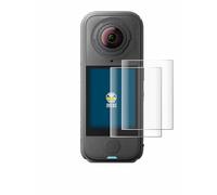 brotect 3D Curved Screen Protector compatible with Insta360 X4 Air 2 Pack - Full Screen Coverage