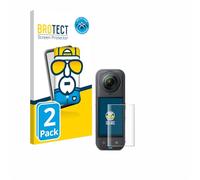 brotect 3D Curved Screen Protector compatible with Insta360 X5 (2 Pack) - Full Screen Coverage