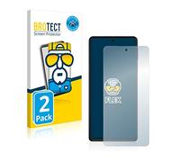 brotect 3D Curved Screen Protector compatible with Motorola Edge 30 Pro 2 Pack - Full Screen Coverage