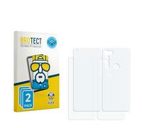brotect 3D Curved Screen Protector compatible with Motorola Edge (Front+Back) 2 Pack - Full Screen Coverage