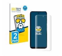 brotect 3D Curved Screen Protector compatible with Motorola Moto G34 5G 2 Pack - Full Screen Coverage