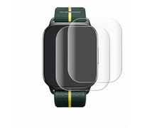 brotect 3D Curved Screen Protector compatible with Motorola Moto watch fit 2 Pack - Full Screen Coverage