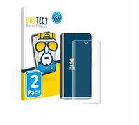 brotect 3D Curved Screen Protector compatible with Motorola Moto X70 Air 2 Pack - Full Screen Coverage