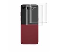brotect 3D Curved Screen Protector compatible with Motorola Razr 60 Ultra (Back display) (2 Pack) - Full Screen Coverage