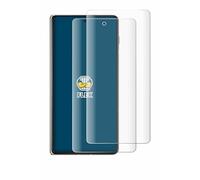 brotect 3D Curved Screen Protector compatible with Motorola Razr Fold 2 Pack - Full Screen Coverage