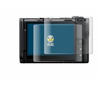 brotect 3D Curved Screen Protector compatible with Nikon ZR 2 Pack - Full Screen Coverage