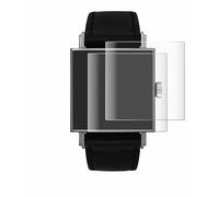 brotect 3D Curved Screen Protector compatible with NOMOS Glashütte TETRA 27 (2 Pack) - Full Screen Coverage
