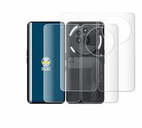brotect 3D Curved Screen Protector compatible with Nothing Phone (3a) Pro (Front+Back) (2 Pack) - Full Screen Coverage