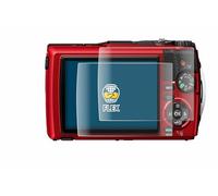 brotect 3D Curved Screen Protector compatible with Olympus OM System Tough TG-7 2 Pack - Full Screen Coverage