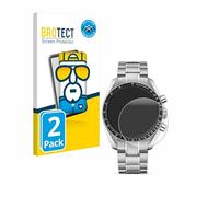 brotect 3D Curved Screen Protector compatible with Omega Speedmaster Moonwatch Professional (42 mm) 2 Pack - Full Screen Coverage