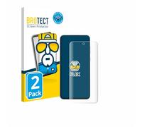 brotect 3D Curved Screen Protector compatible with OnePlus Ace 6 2 Pack - Full Screen Coverage