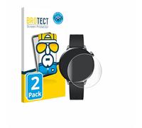 brotect 3D Curved Screen Protector compatible with OnePlus Watch 3 (43 mm) 2 Pack - Full Screen Coverage