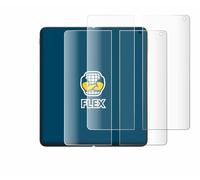 brotect 3D Curved Screen Protector compatible with Oppo Find N5 (Inner display) (2 Pack) - Full Screen Coverage
