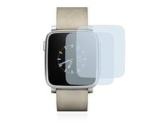 brotect 3D Curved Screen Protector compatible with Pebble Time Steel (2 Pack) - Full Screen Coverage