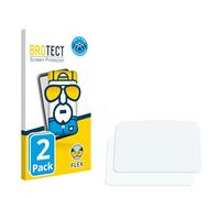 brotect 3D Curved Screen Protector compatible with PowaKaddy C2 Compact 2 Pack - Full Screen Coverage