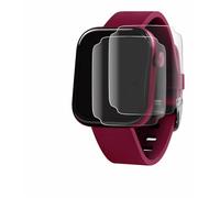 brotect 3D Curved Screen Protector compatible with Reflex Active Berry AMOLED 1.85" 2 Pack - Full Screen Coverage